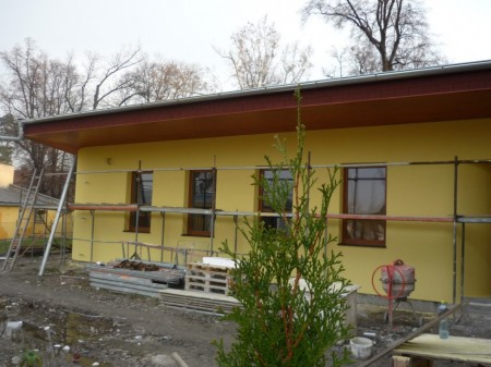 zadní pohled